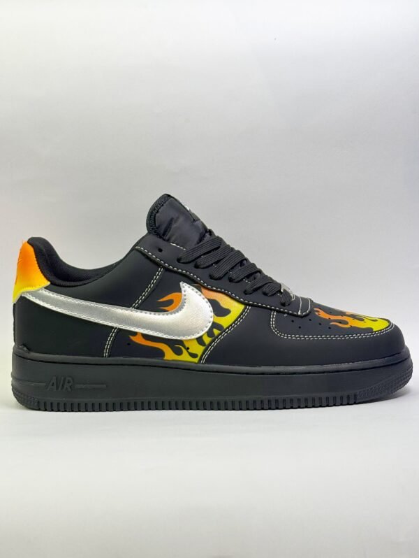 NIKE AIR FORCE FIRE EDITION